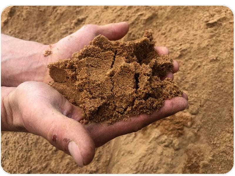 Какой песок лучше для огорода размягчения почвы купить в Истринском районе с доставкой. 
