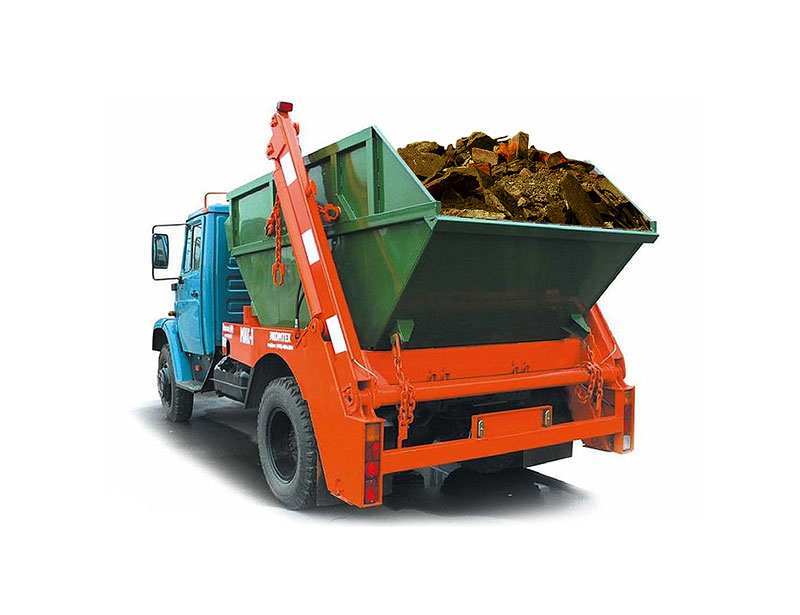 Цена контейнера для вывоза строительного мусора в Истре. 